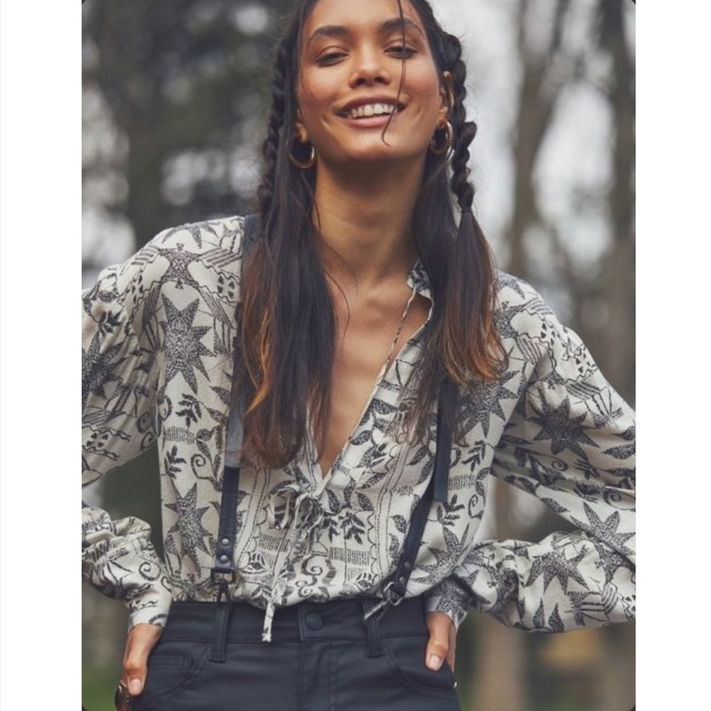 Free People Mia Tunic Top